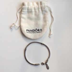 Pandora Bracelet with Bag